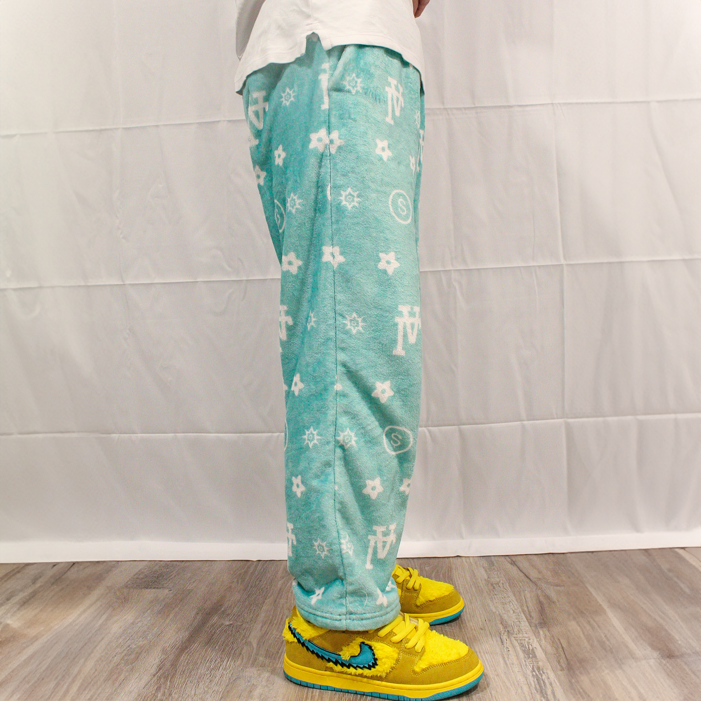 ST4R Pajama Sweatpants - Light Blue