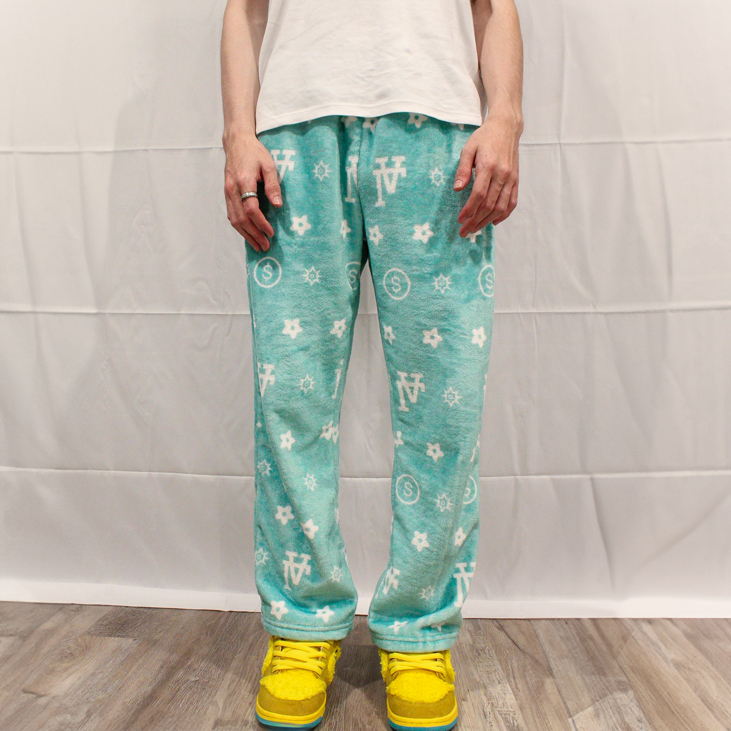 ST4R Pajama Sweatpants - Light Blue