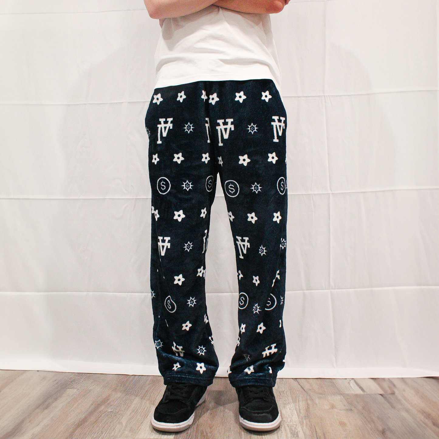 ST4R Pajama Sweatpants - Black