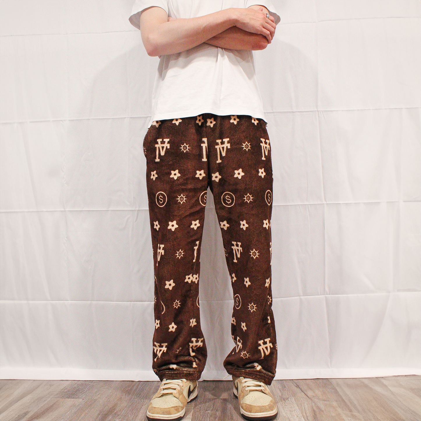 ST4R Pajama Sweatpants - Brown