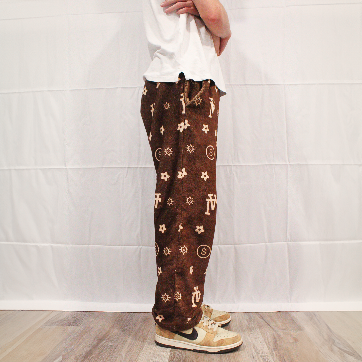 ST4R Pajama Sweatpants - Brown