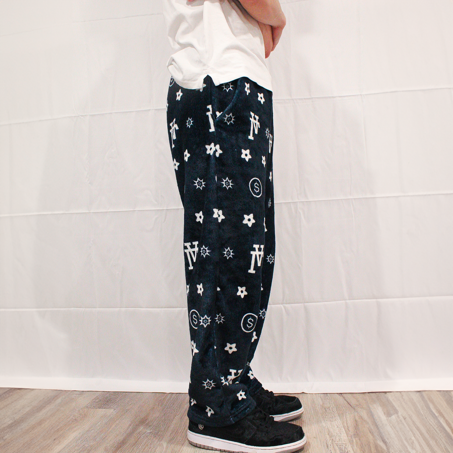 ST4R Pajama Sweatpants - Black