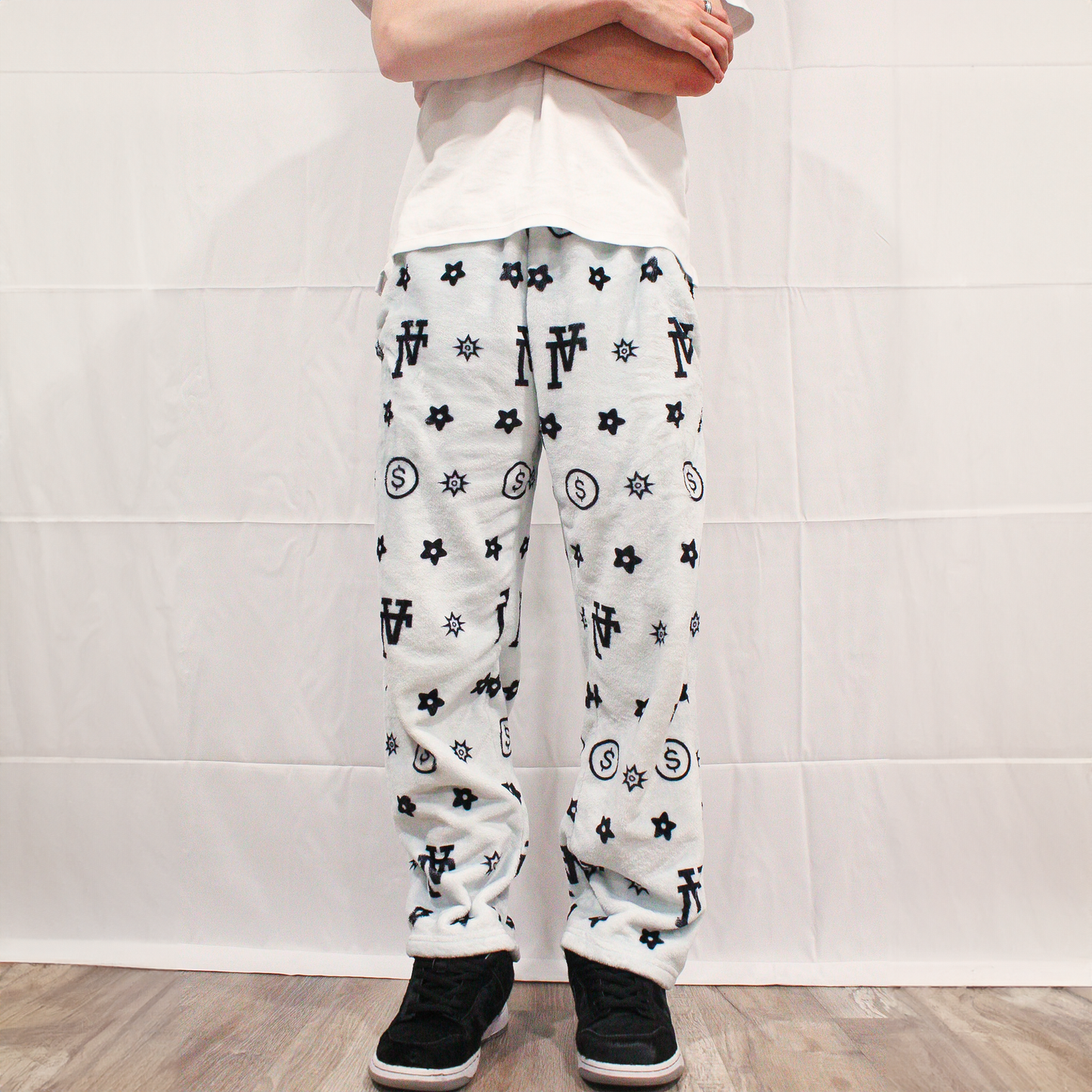 ST4R Pajama Sweatpants - White