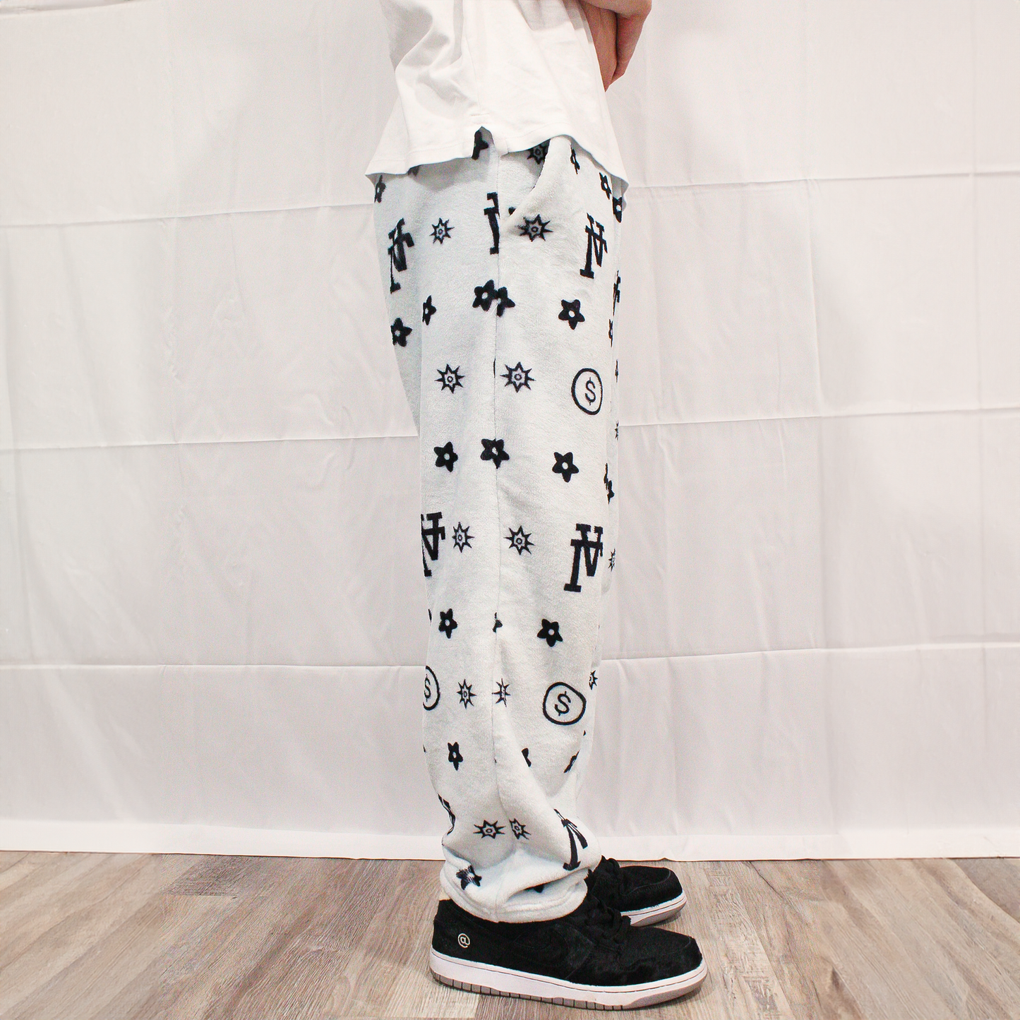 ST4R Pajama Sweatpants - White