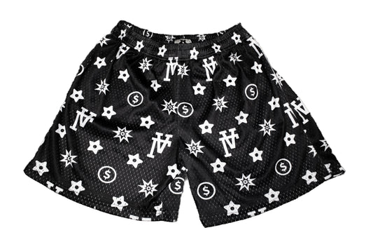 ST4R LA Concept Shorts - Black