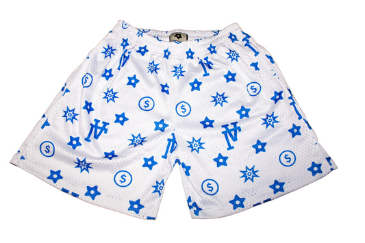 ST4R LA Concept Shorts - Blue