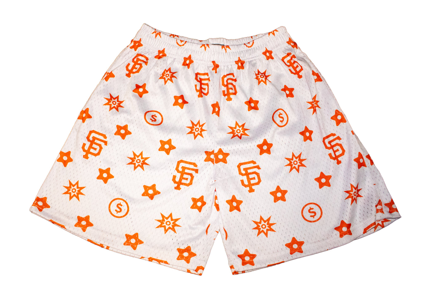 ST4R SF Concept Shorts - Orange