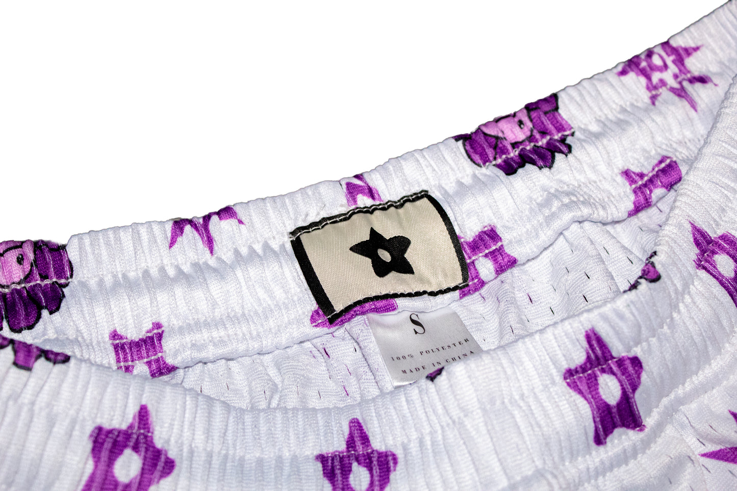 ST4R Murakami Concept Shorts - Purple