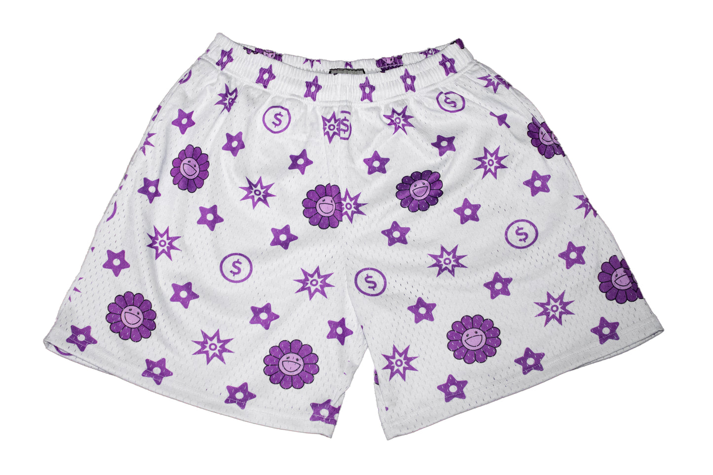 ST4R Murakami Concept Shorts - Purple