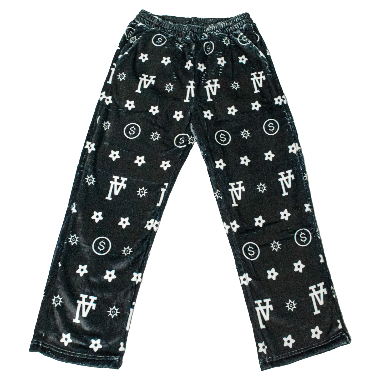 ST4R Pajama Sweatpants - Black