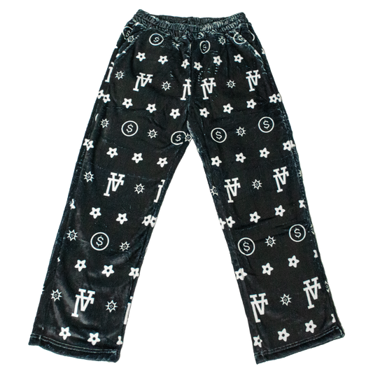 ST4R Pajama Sweatpants - Black