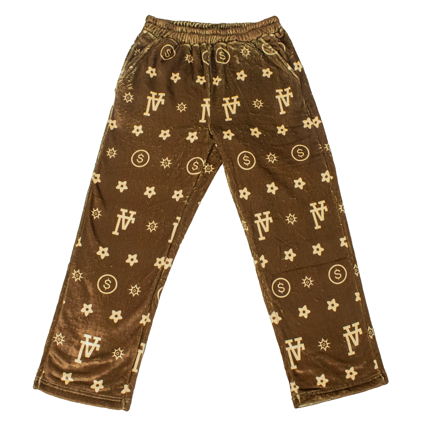 ST4R Pajama Sweatpants - Brown