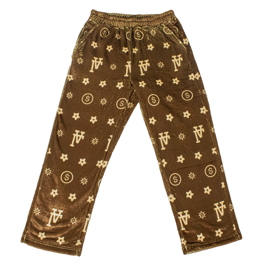 ST4R Pajama Sweatpants - Brown