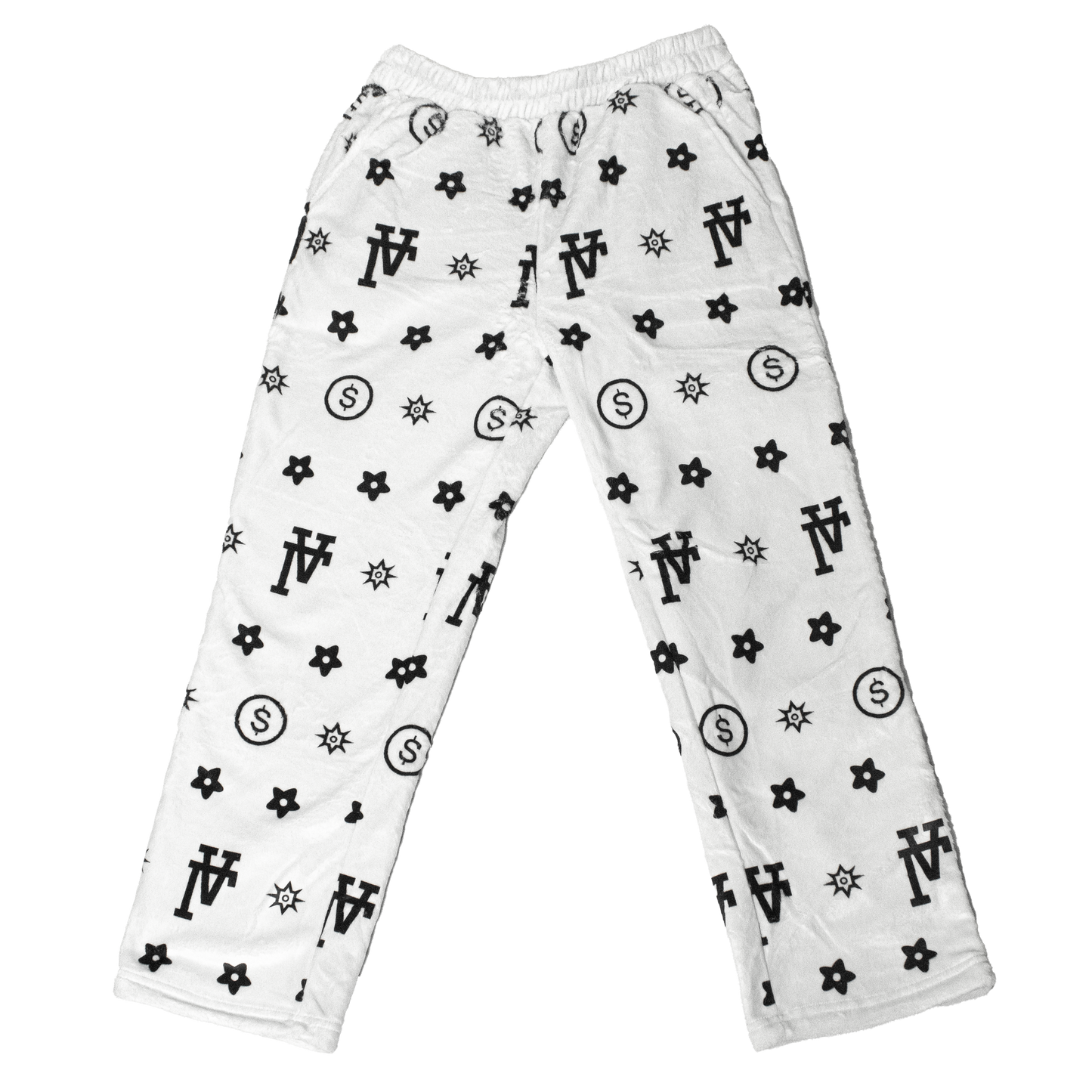 ST4R Pajama Sweatpants - White