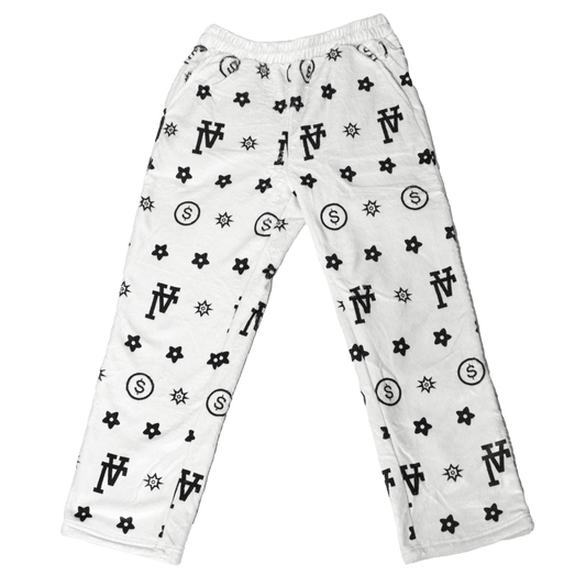 ST4R Pajama Sweatpants - White